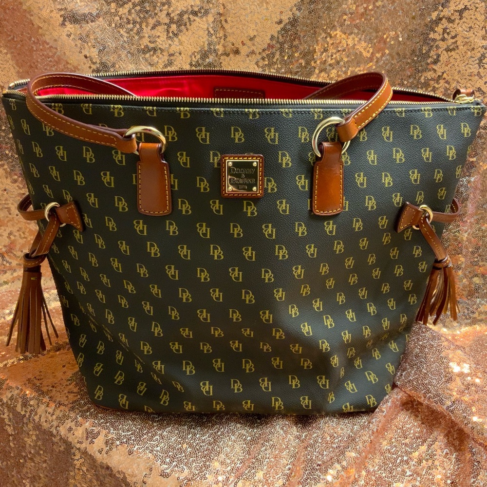 Dooney & Bourke Executive Tassel Tote